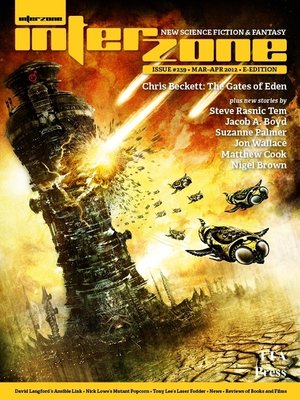 cover image of Interzone 239 Mar